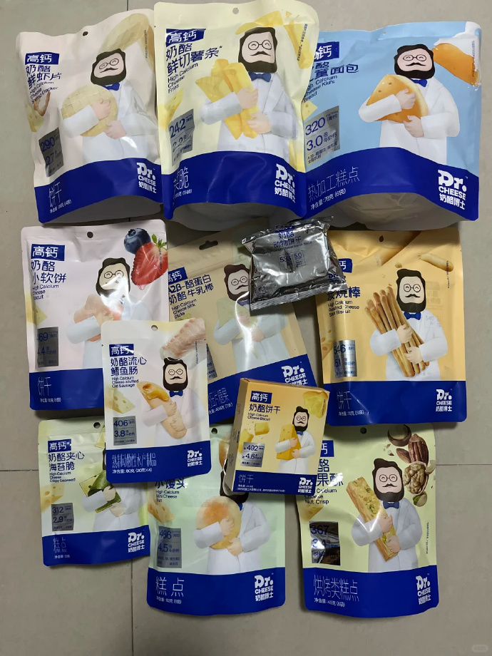 奶酪博士零食专区任选10件 赠4件尝鲜装 95元 - 86线报 奶酪博士零食专区任选10件 赠4件尝鲜装 95元 - 86线报