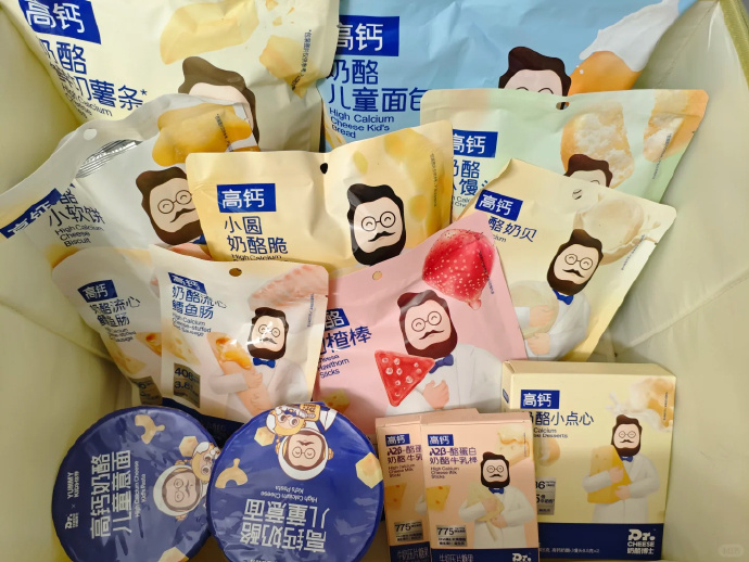奶酪博士零食专区任选10件 赠4件尝鲜装 95元 - 86线报 奶酪博士零食专区任选10件 赠4件尝鲜装 95元 - 86线报