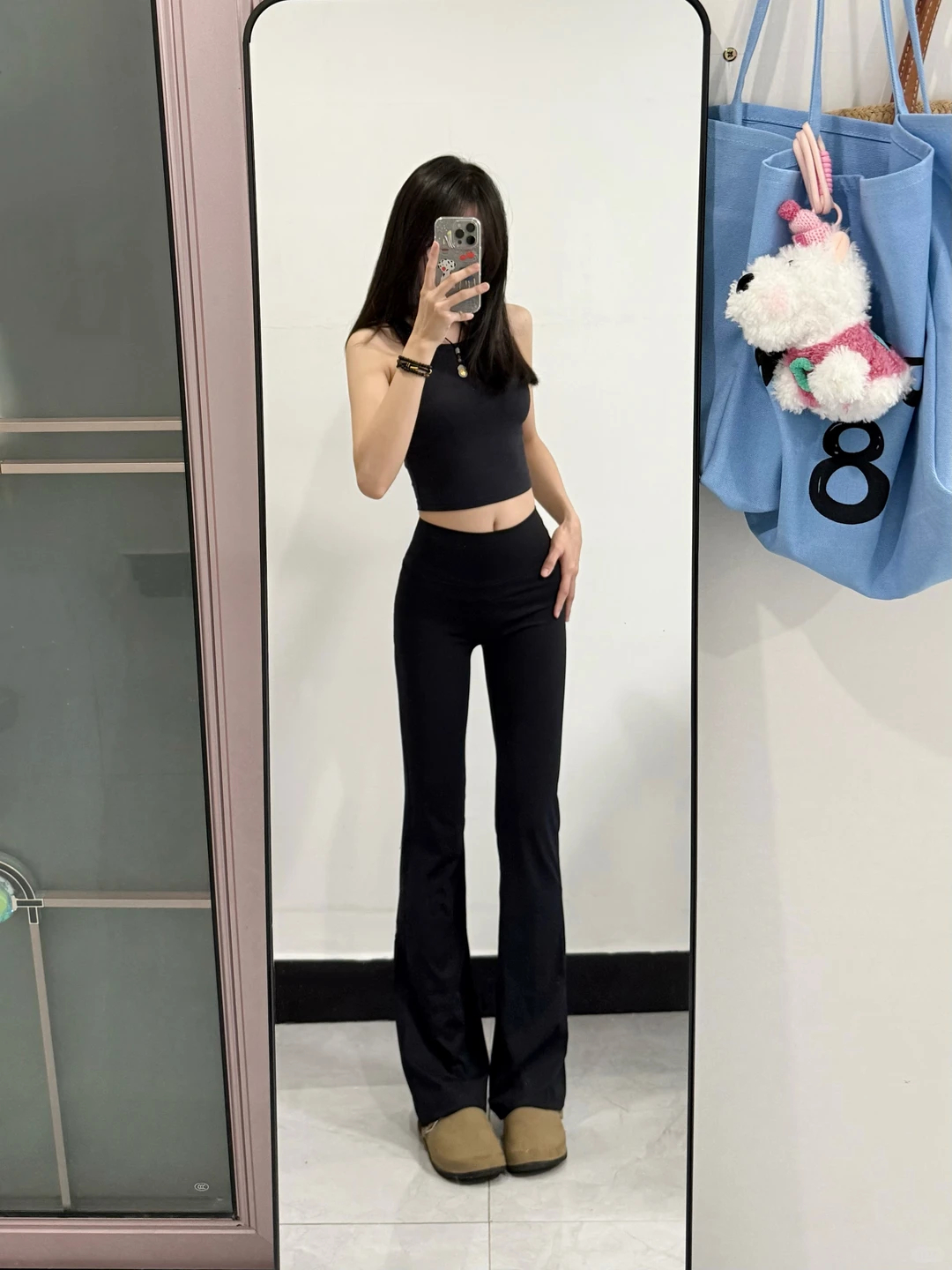 她语新款微喇裤 51.3元 - 美泡泡 她语新款微喇裤 51.3元 - 美泡泡