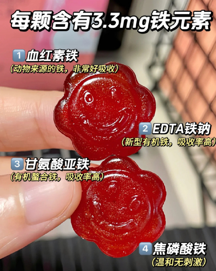 Minayo美那有富铁软糖 19.8元 - 线报酷