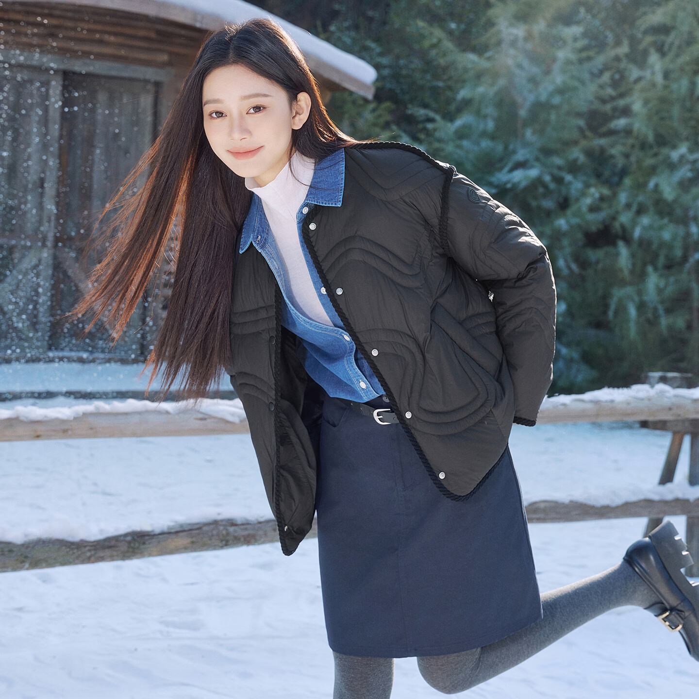 坦博尔90绒轻薄羽绒服女 188元 - 86线报