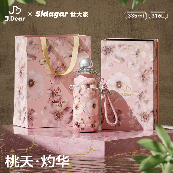 折 世大家×JDear京东联名保温杯335ml 凑后 27.43 ​​​ - 86线报