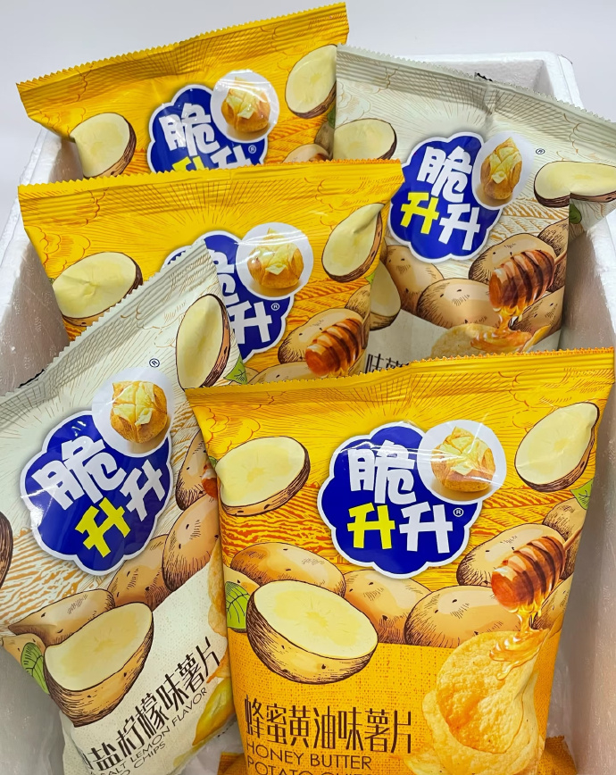 脆升升 0.8元 - 线报酷