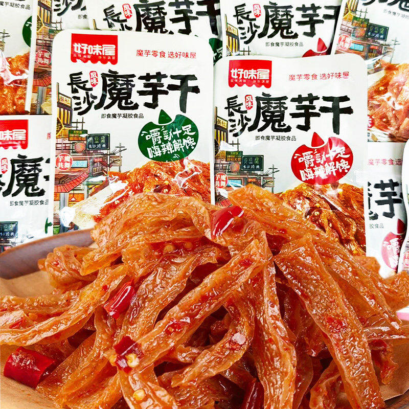 好味屋长沙魔芋干组合 7.8元 - 86线报