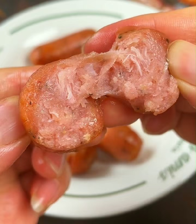 林饱饱火山石烤肠4袋 22.8元 - 线报酷 林饱饱火山石烤肠4袋 22.8元 - 线报酷