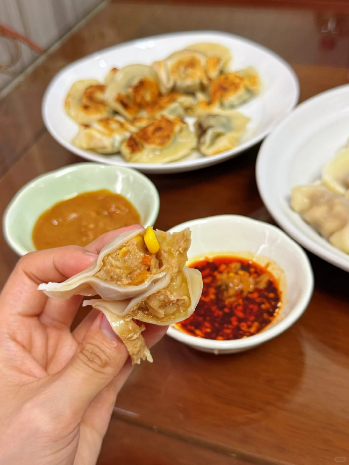 湾仔码头水饺 9.9元/斤 - 折送网
