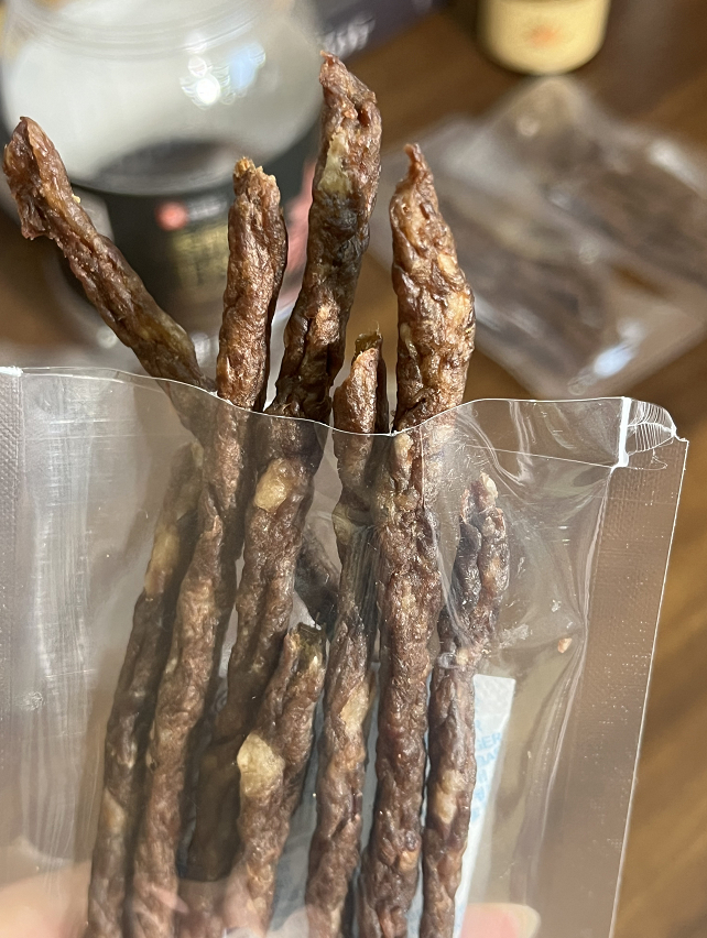 良品铺子香酥牛肉条100g罐装 39.9元 - 86线报
