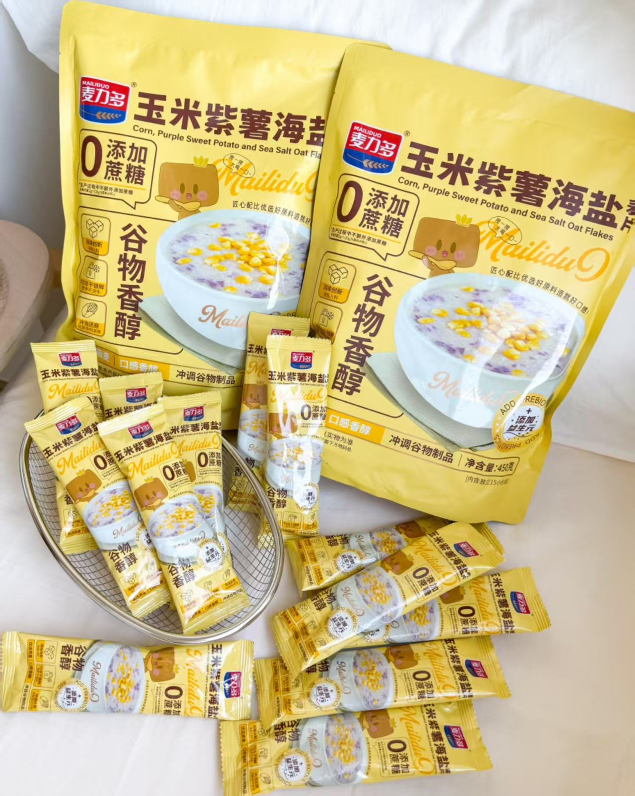 麦力多麦片 9.9元 - 86线报 麦力多麦片 9.9元 - 86线报