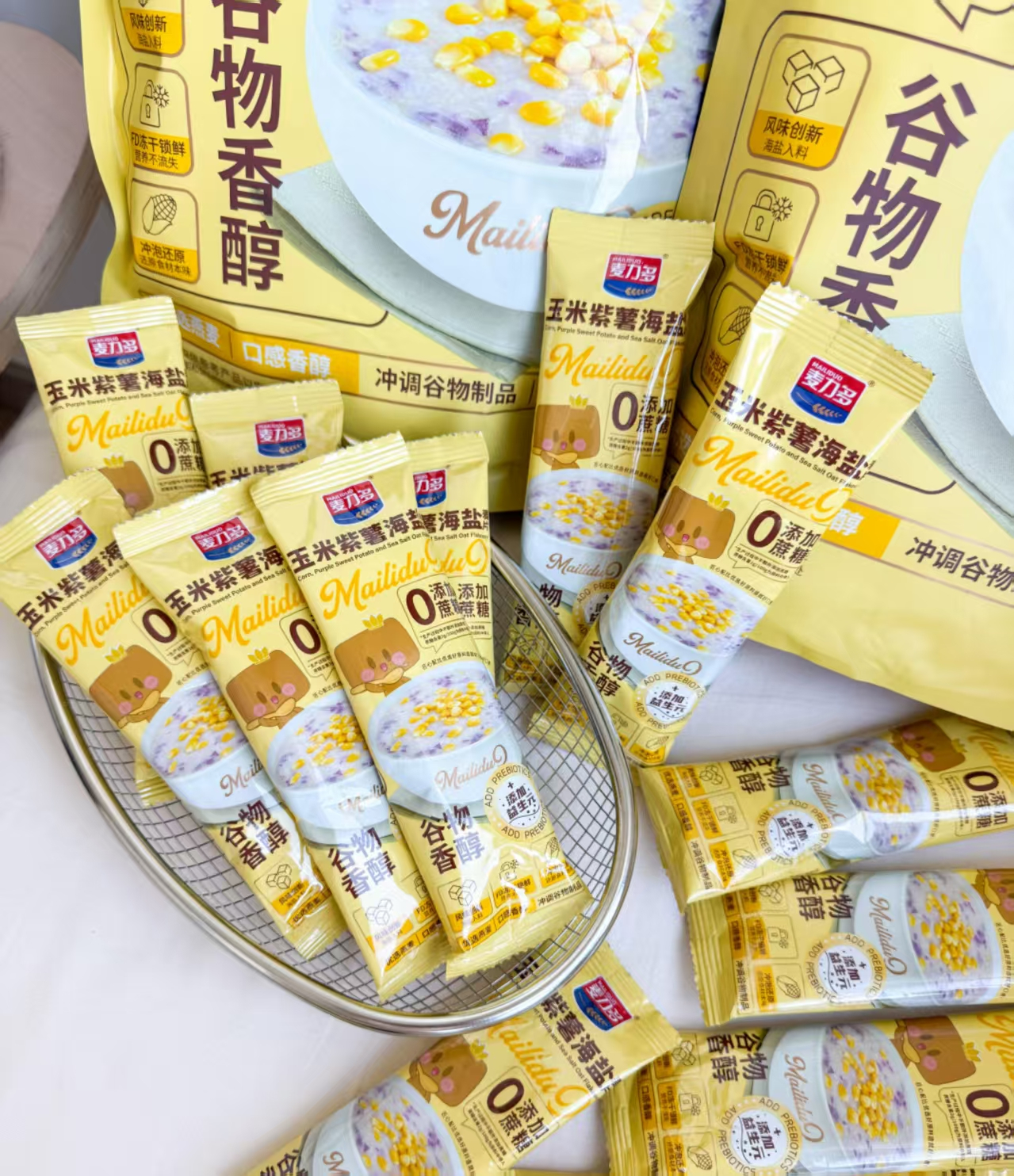 麦力多麦片 9.9元 - 86线报 麦力多麦片 9.9元 - 86线报