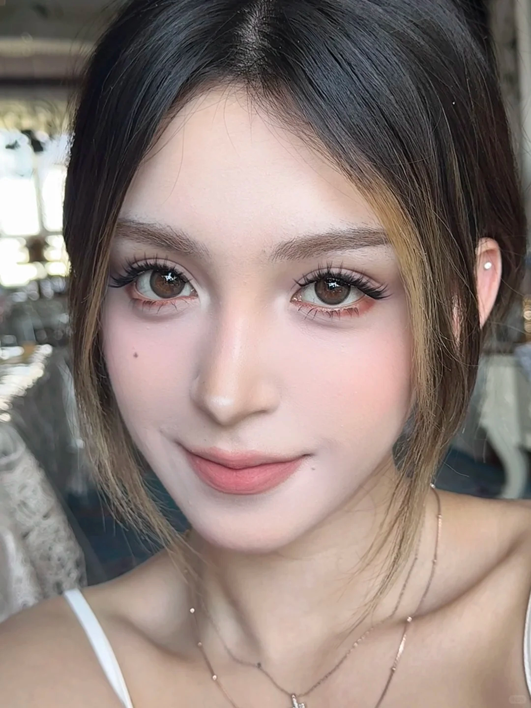 moody彩色隐形眼镜 6元 - 线报酷