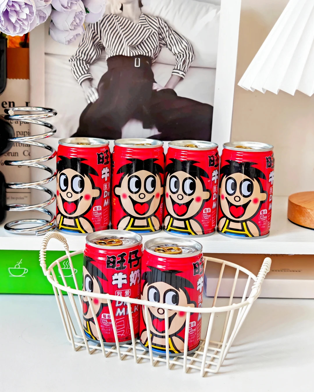 旺旺旺仔牛奶145ml*20罐 42元 - 86线报 旺旺旺仔牛奶145ml*20罐 42元 - 86线报