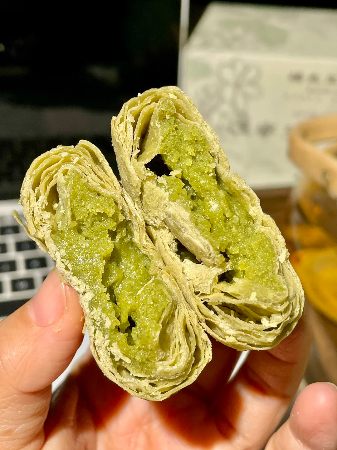 杨先生茶酥饼 4.7元/盒 - 86线报