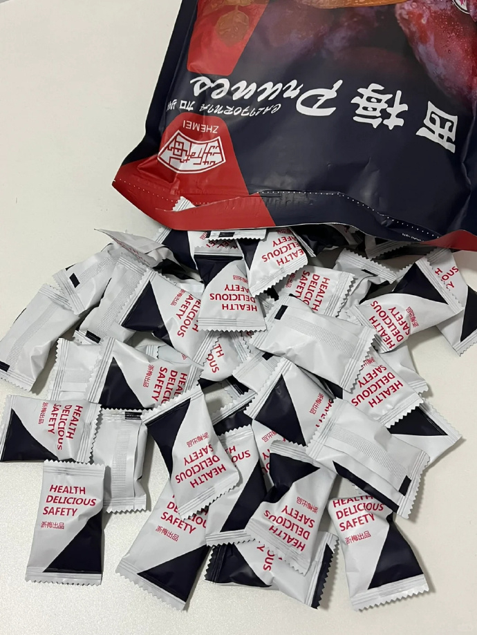 浙梅西梅干独立包装500g 15.9元 - 线报酷
