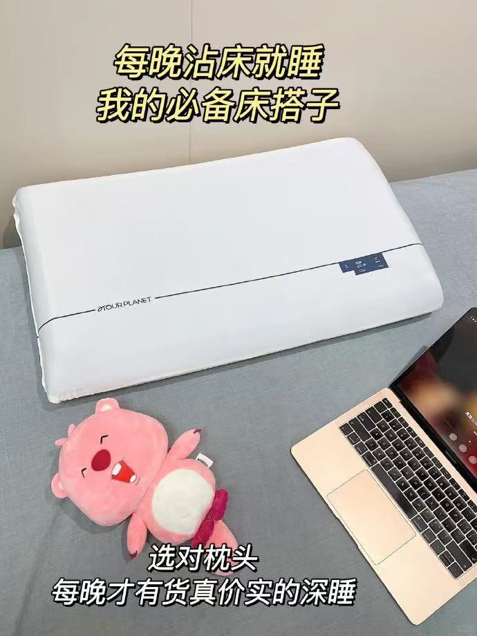 高端酒店同款慢回弹枕头低枕42x70x6cm 29.9元 - 86线报