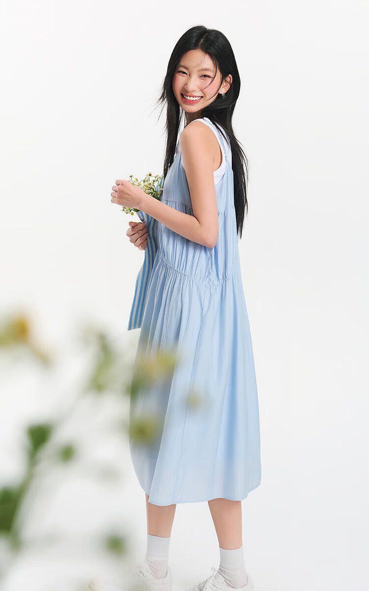 森马夏季连衣裙 37元 - 86线报 森马夏季连衣裙 37元 - 86线报