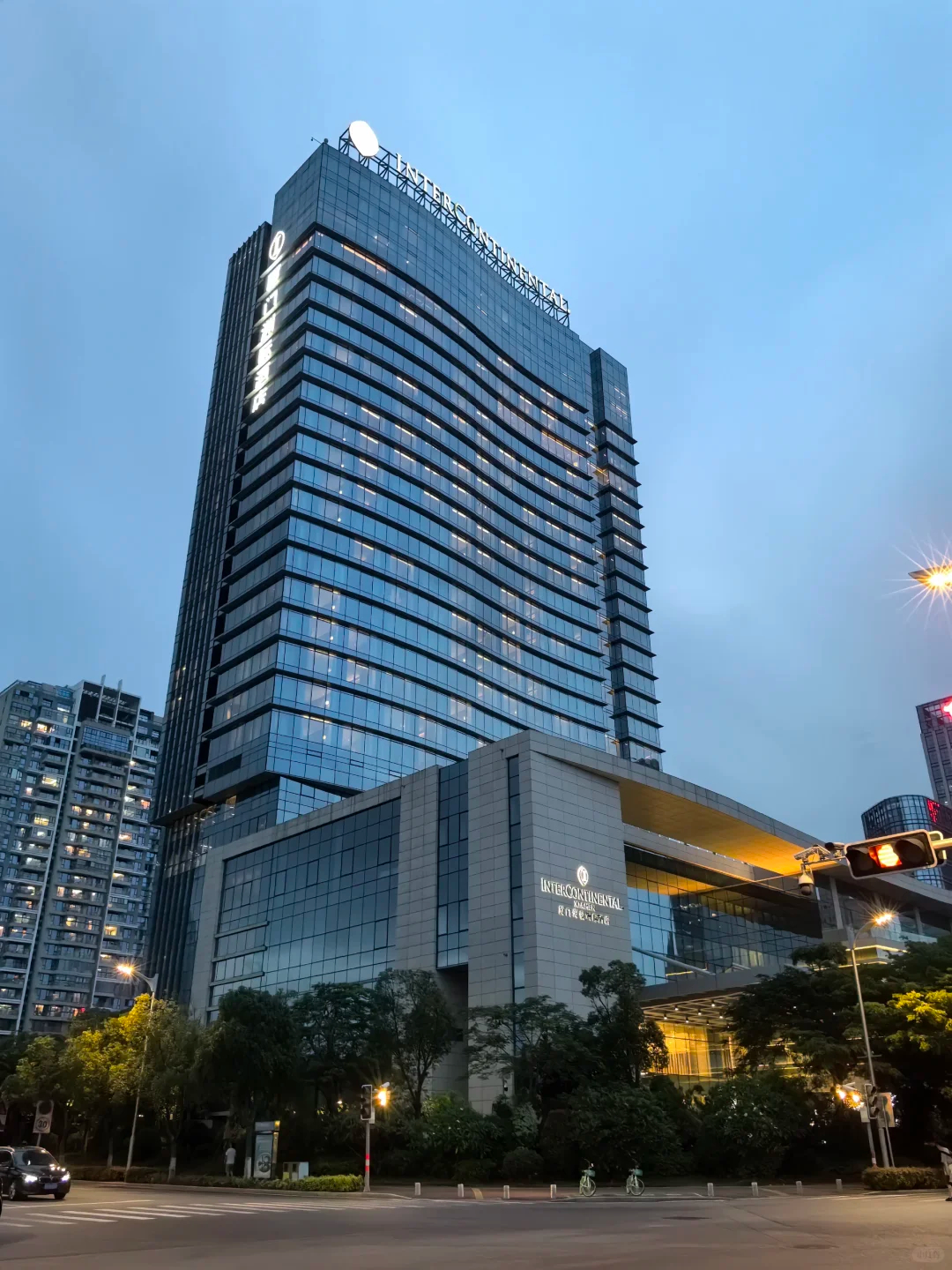 洲际酒店通兑券 204元 - 86线报