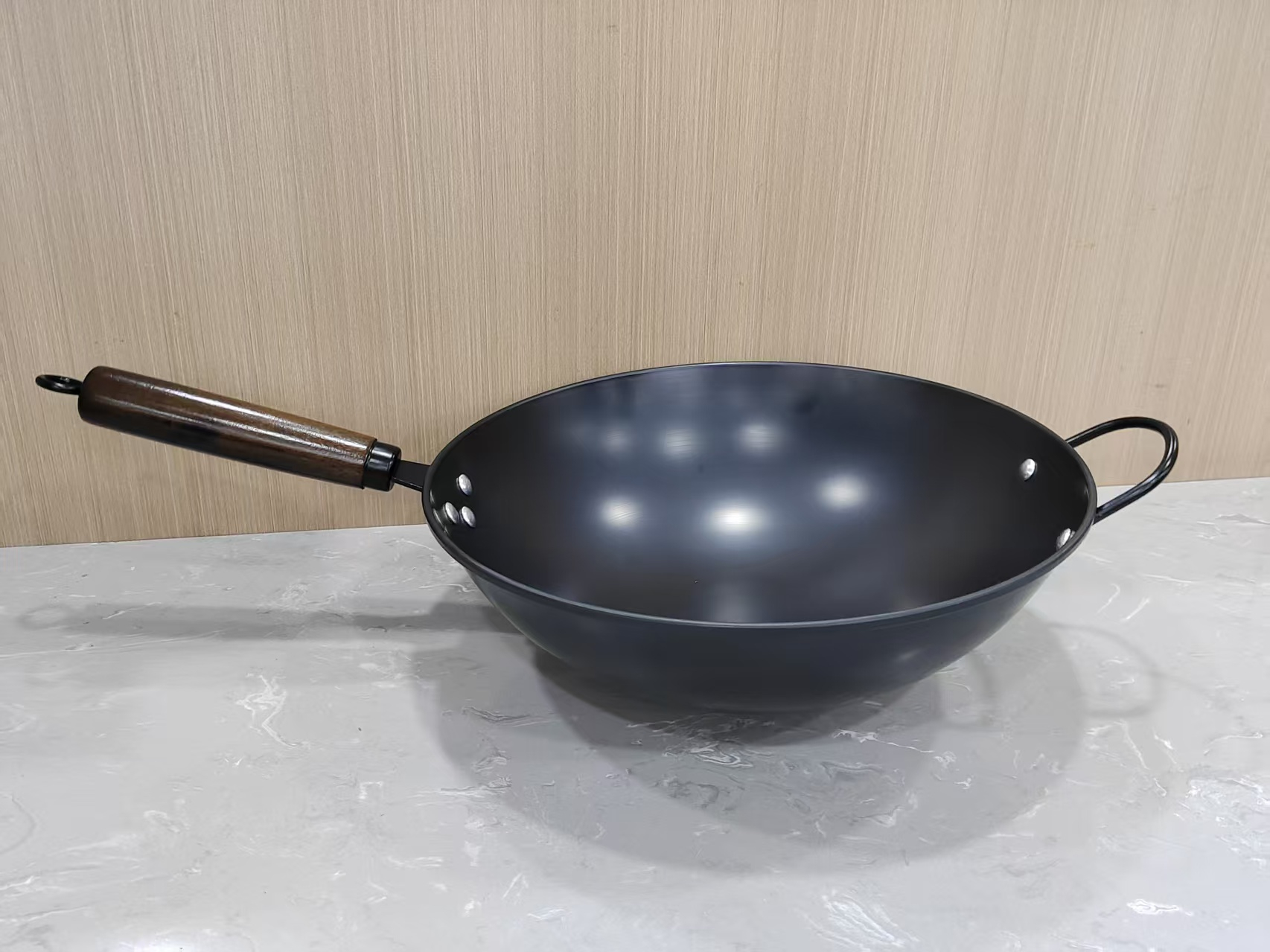 京喜自营家用加厚铁锅32cm 19.9元,京喜自营家用加厚铁锅34cm 25.9元 - 86线报 京喜自营家用加厚铁锅32cm 19.9元,京喜自营家用加厚铁锅34cm 25.9元 - 86线报