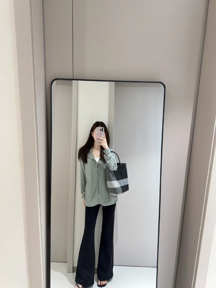觅橘防晒衣宽松版型上身冰凉舒服还能防晒 34元 - 线报酷