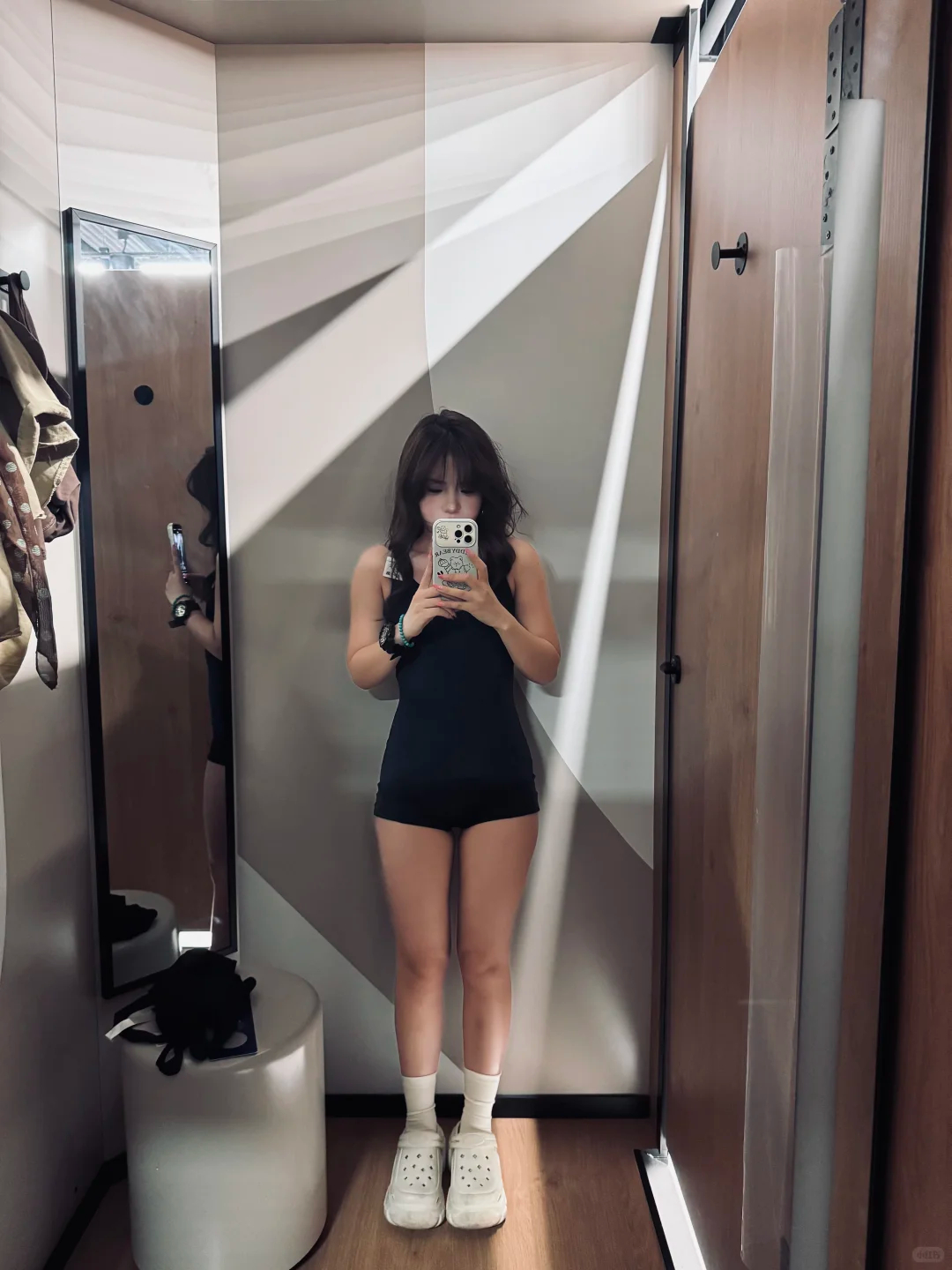 这款超级火 我前两天去逛线下都断货啦 43💰迪卡侬 女连体泳衣 43💰迪卡侬 - 86线报