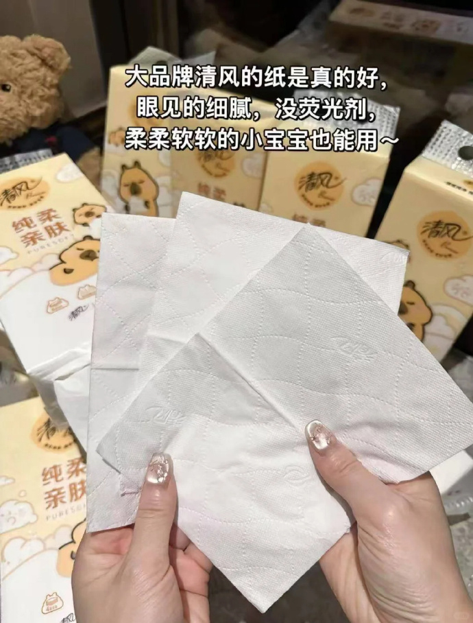 清风悬挂式抽纸250抽一大提 2元 - 折送网