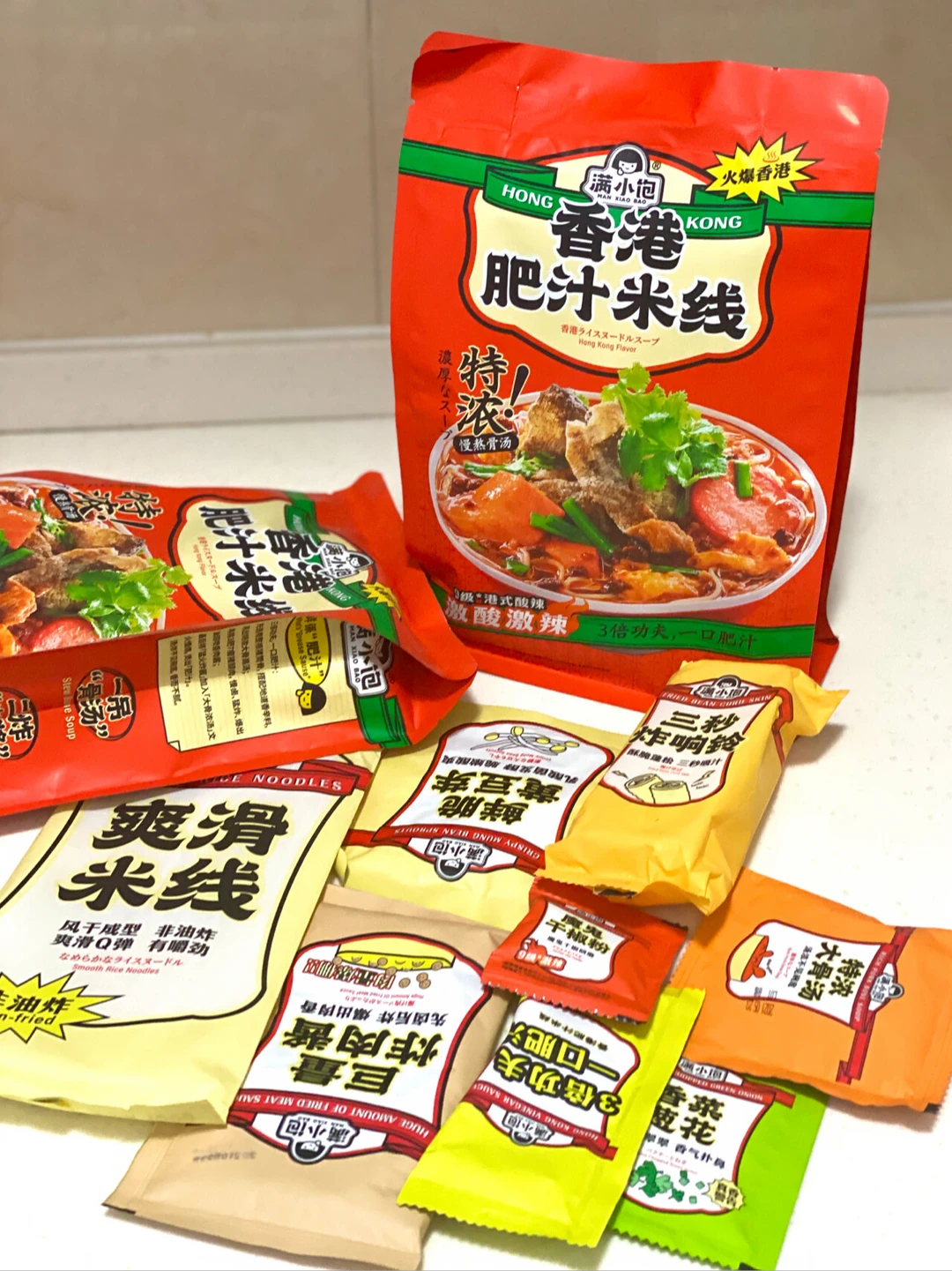 满小饱肥汁米线5.8/包 5.8元 - 86线报 满小饱肥汁米线5.8/包 5.8元 - 86线报