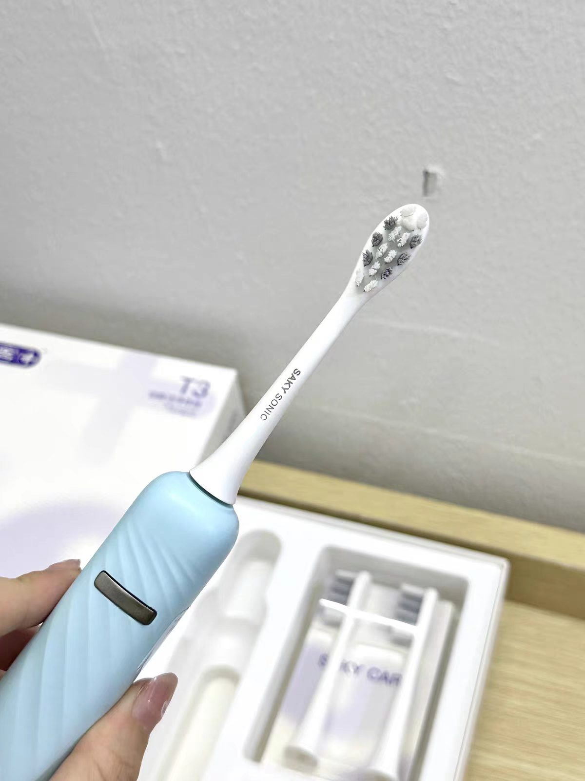 舒客电动牙刷礼盒带2刷头牙膏40g礼袋 68.3元 - 86线报