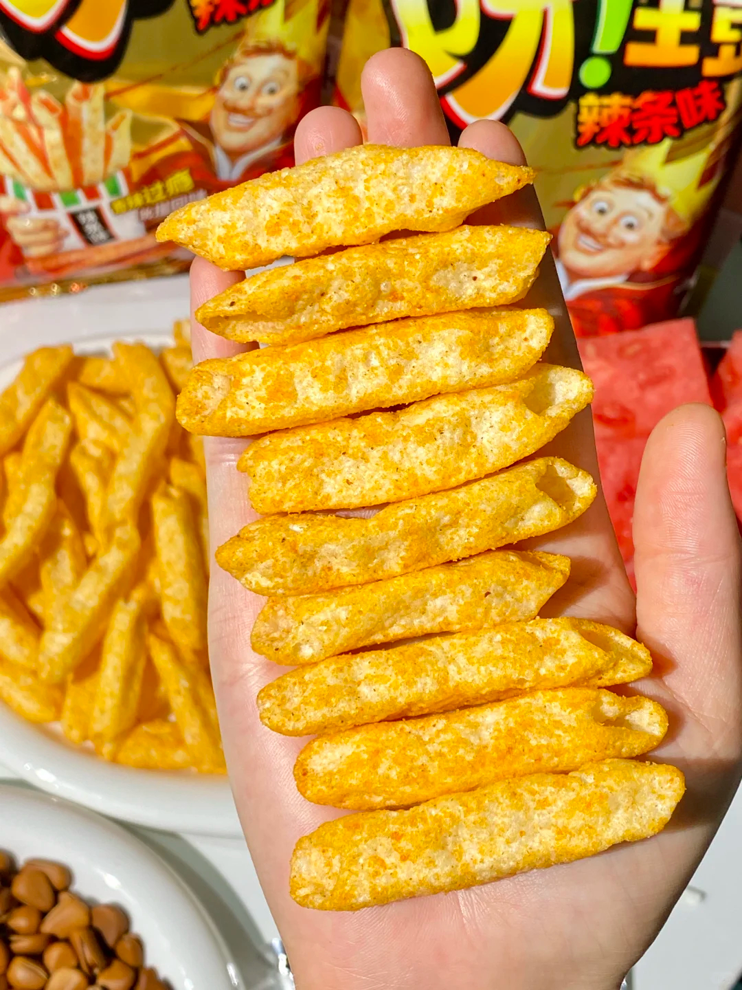好丽友薯片零食合集 2.6元 - 86线报