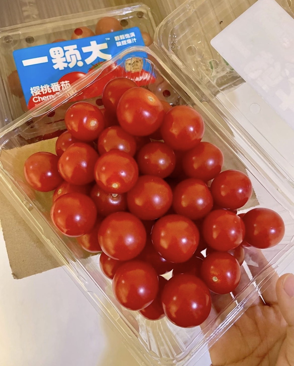 一颗大樱桃番茄 7元/盒 - 线报酷
