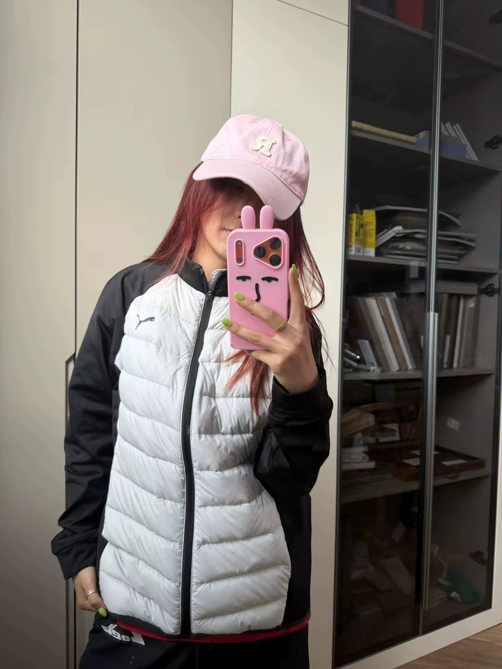 puma轻薄款拼接羽绒服 175-185元 - 86线报