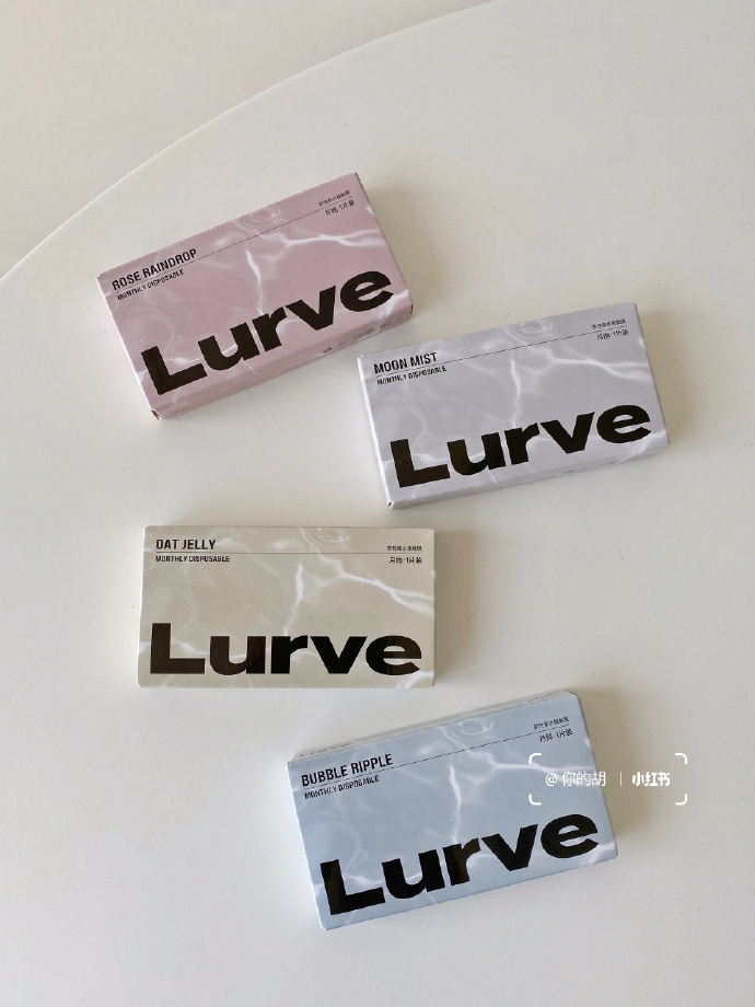 Lurve月抛美瞳2副 19.9元 - 86线报