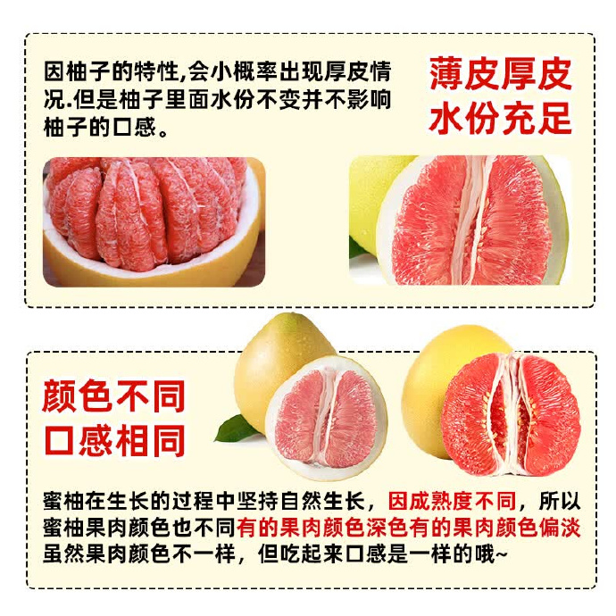 红心蜜柚 9.9元 - 86线报