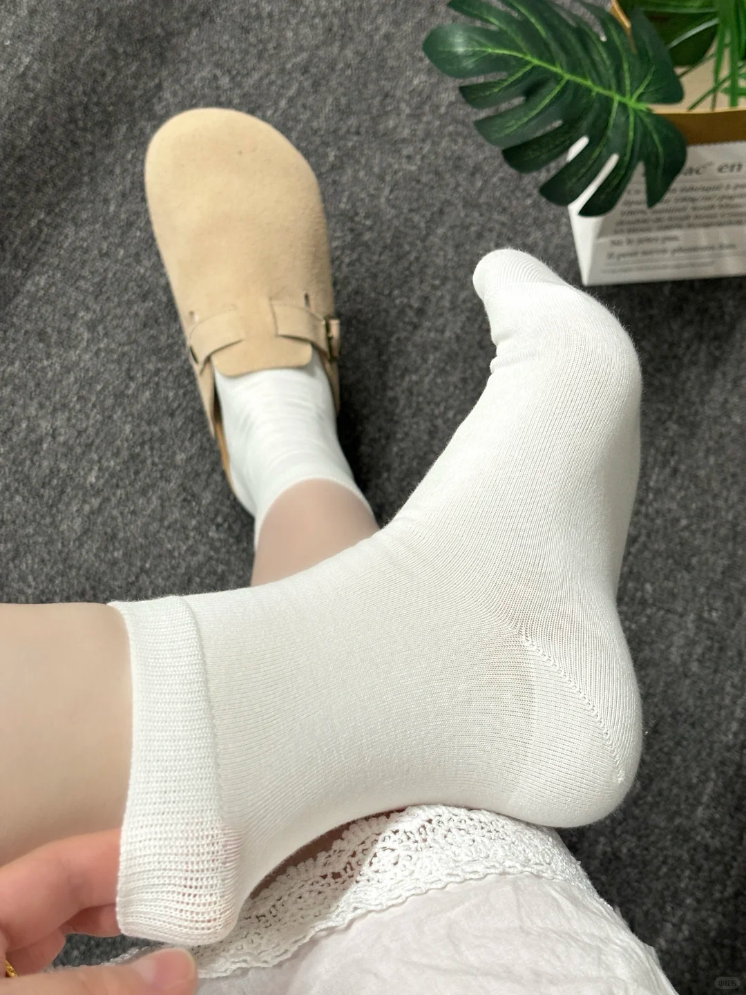 棉竹屋中筒袜6双 26.9元 - 线报酷