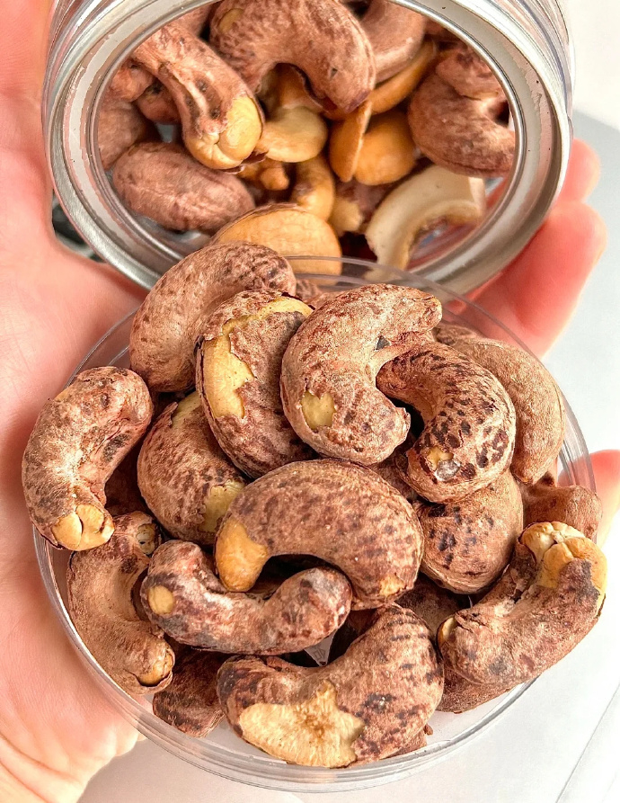 沃隆特大紫衣腰果450g 34.9元 - 86线报 沃隆特大紫衣腰果450g 34.9元 - 86线报