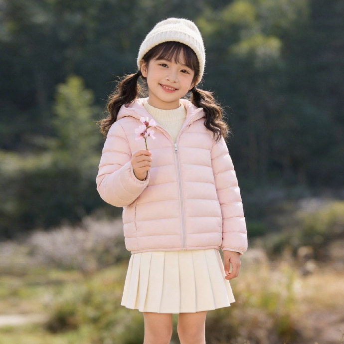 雪中飞儿童排骨90羽绒服 57元 - 折送网