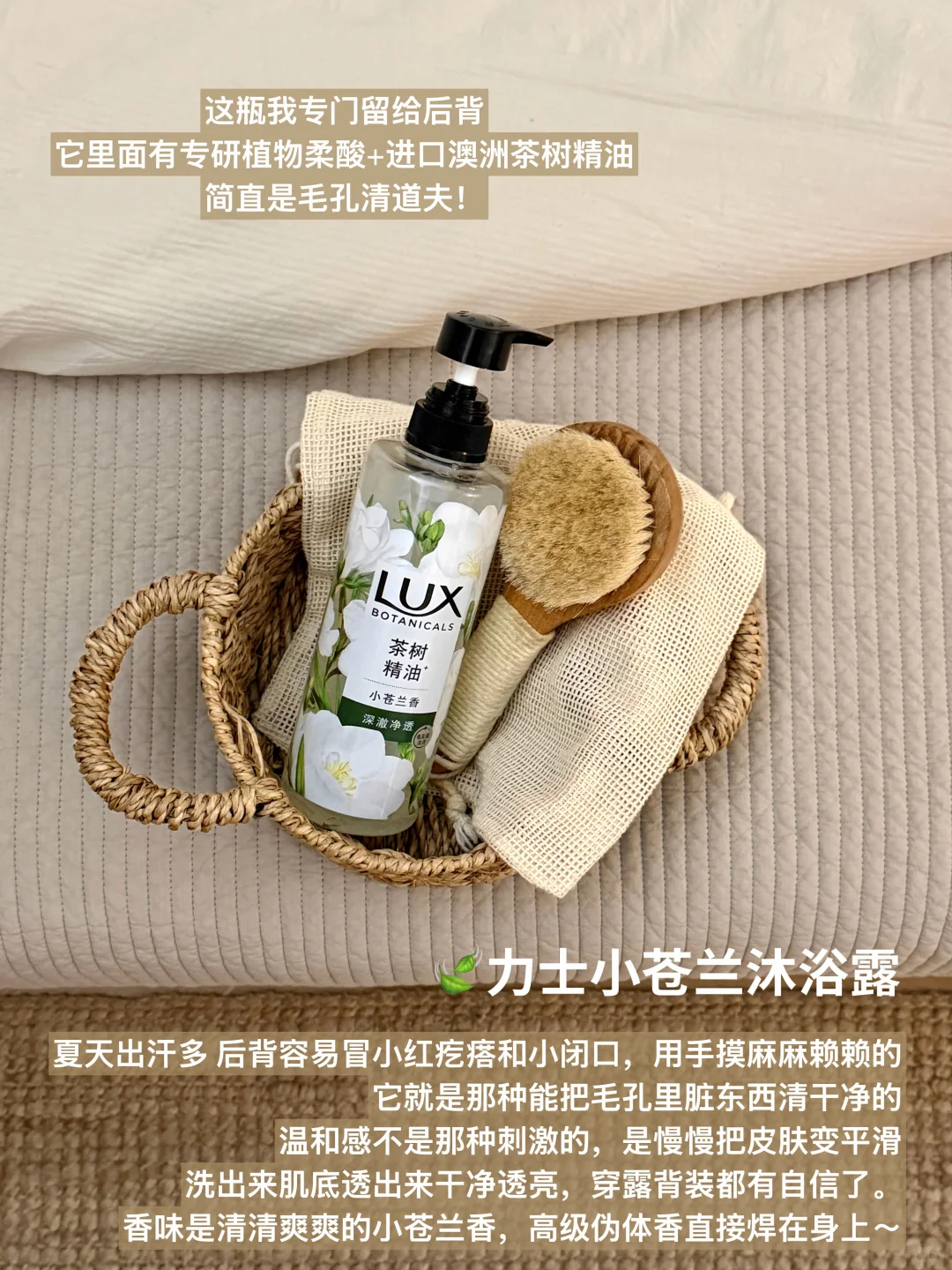 力士小苍兰沐浴露 19.68元 - 折送网