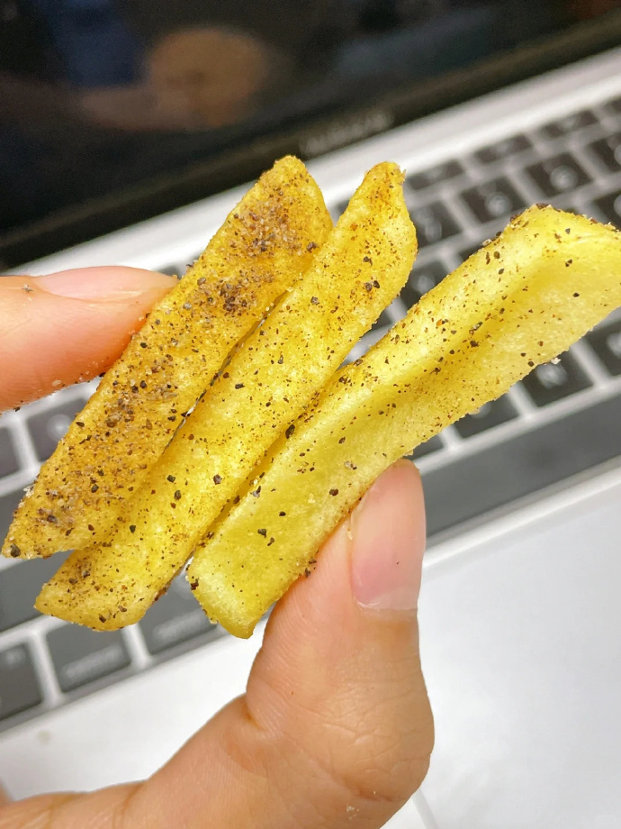 脆升升薯条 0.9元/包 - 折送网