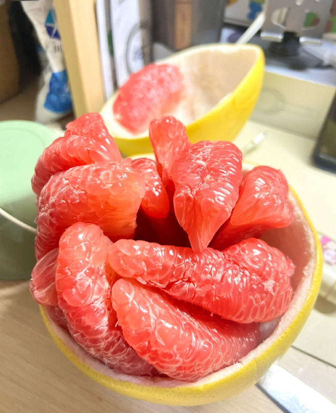 土八鲜福建红心蜜柚4.5-5斤 14.8元 - 86线报