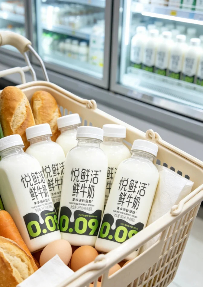 悦鲜活450ml*8瓶组合经典6瓶+Omega-3系列2瓶 45元 - 86线报