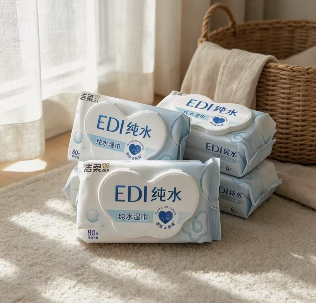 洁柔纯水湿巾 2.8元/包 - 86线报