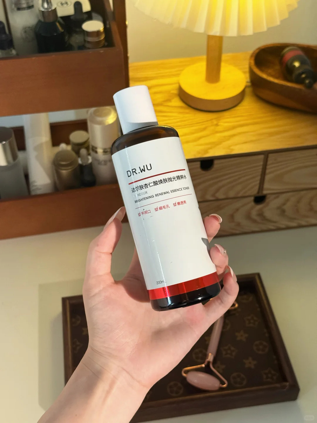 达尔肤杏仁酸抛光水100ml+次抛精华5支 49元 - 线报酷