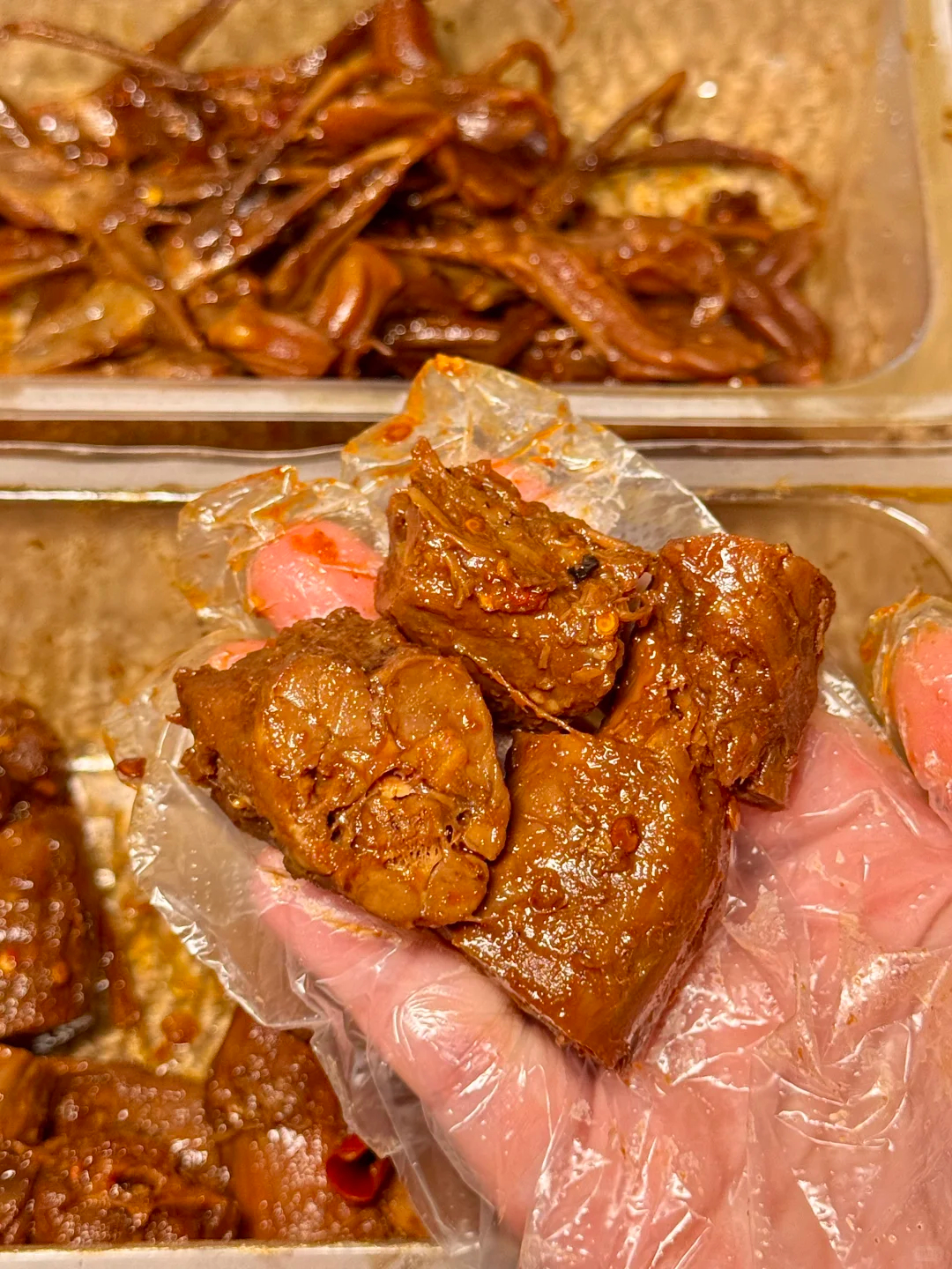 周黑鸭武汉特产卤味零食小吃鸭肉脖锁翅鸭货保鲜60天中保4盒任选 7.9元 - 86线报 周黑鸭武汉特产卤味零食小吃鸭肉脖锁翅鸭货保鲜60天中保4盒任选 7.9元 - 86线报