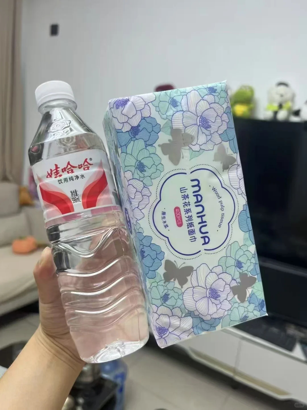 漫花雪茶花抽纸 1.55元/包 - 线报酷