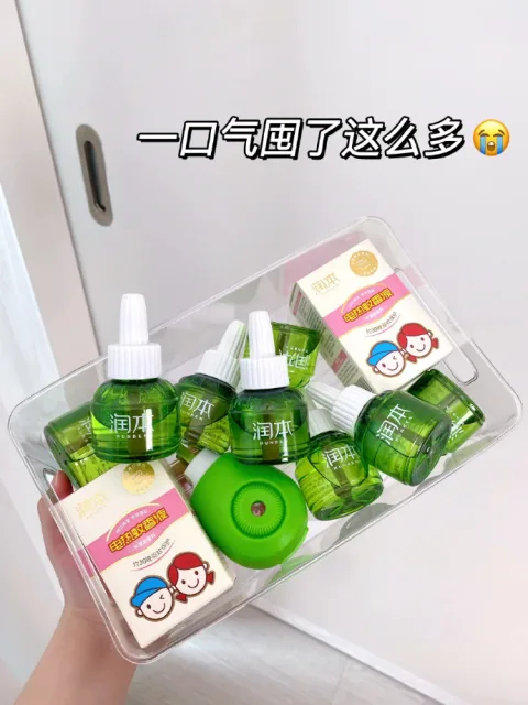 润本 蚊香液补充液 图片 2