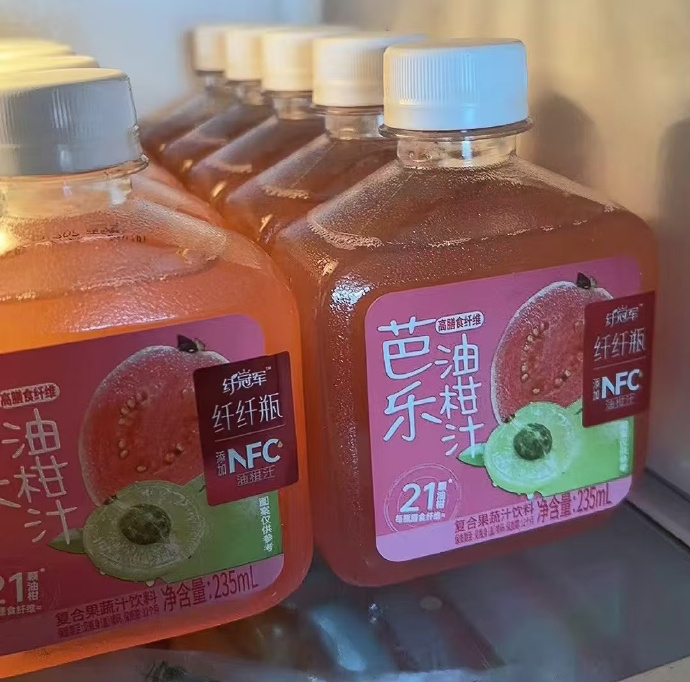 轻上芭乐油柑汁 1.9元/瓶 - 86线报 轻上芭乐油柑汁 1.9元/瓶 - 86线报