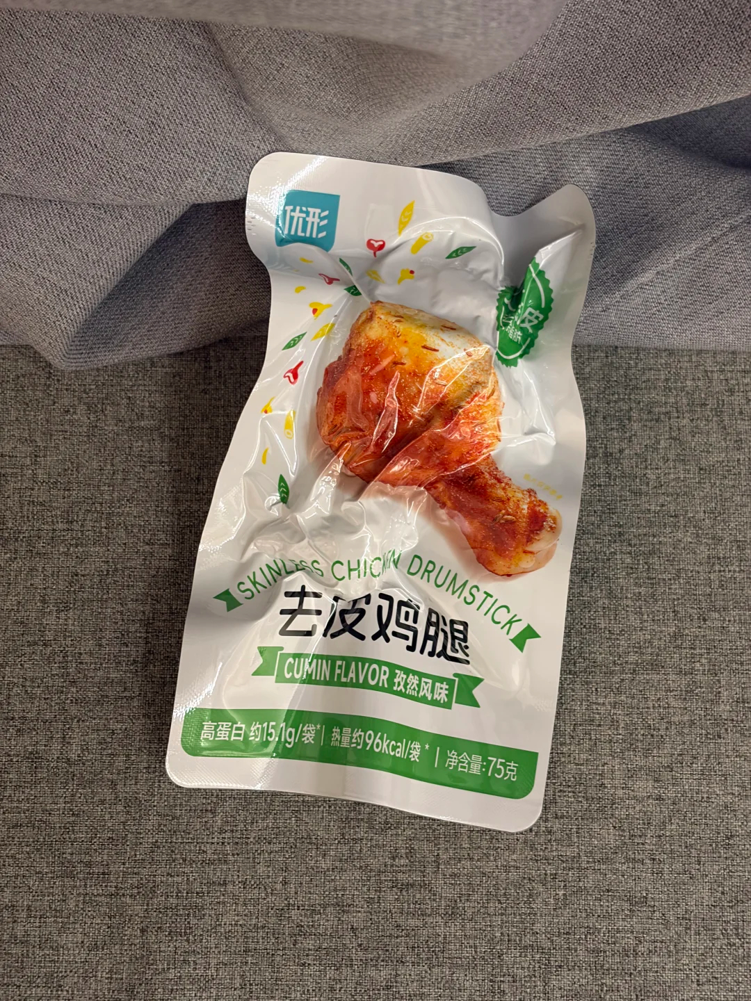 优形去皮鸡腿75g*5袋 30.9元 - 线报酷