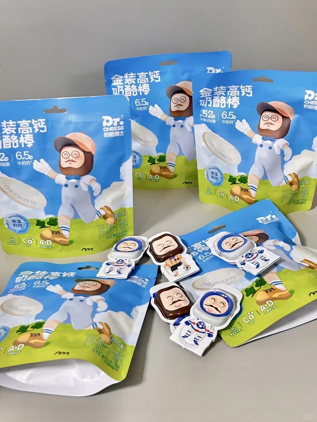 奶酪博士奶酪棒 0.89元/支 - 86线报