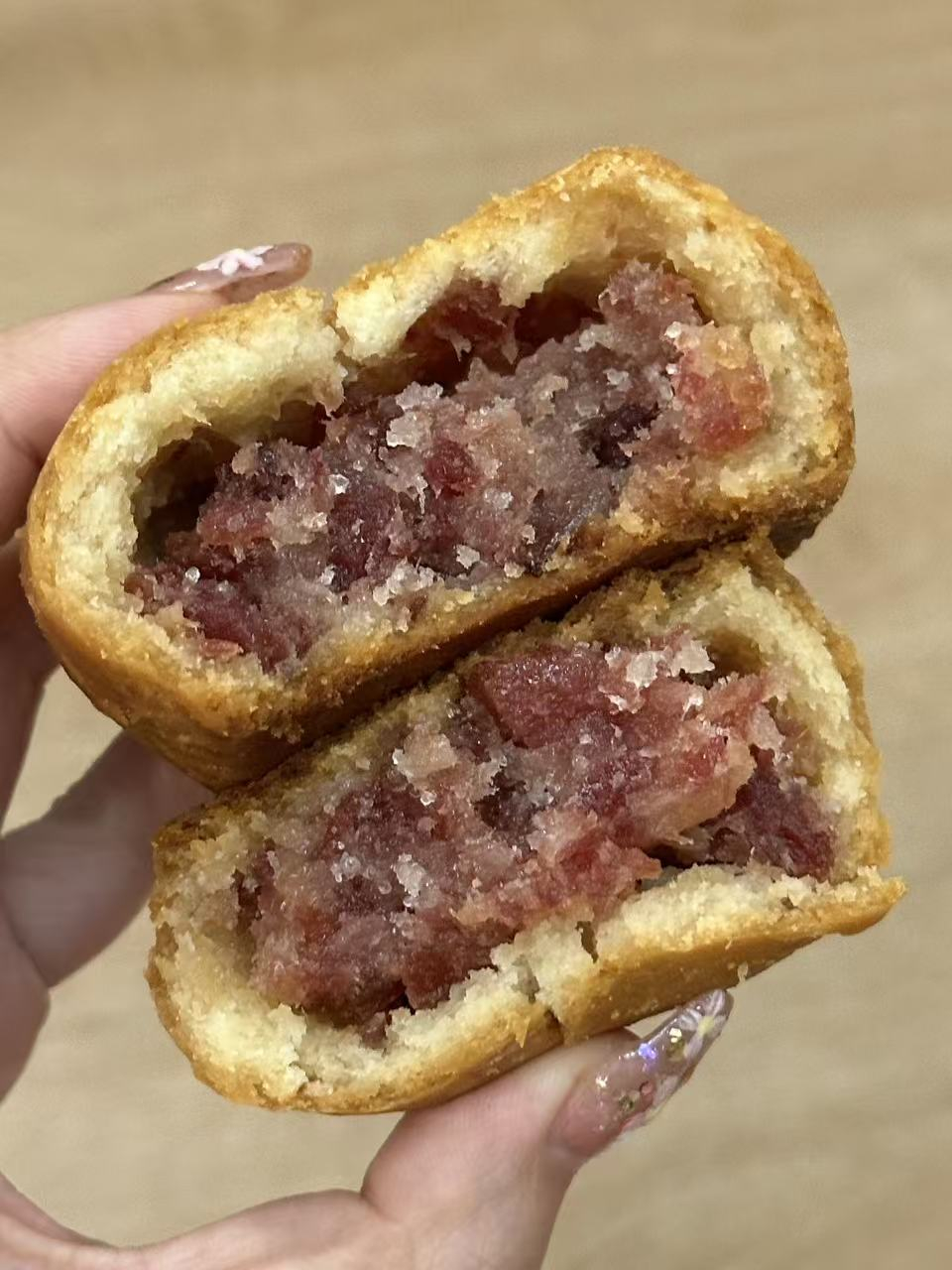 阿娜姐云腿小饼30g*8枚 6.8元 - 86线报