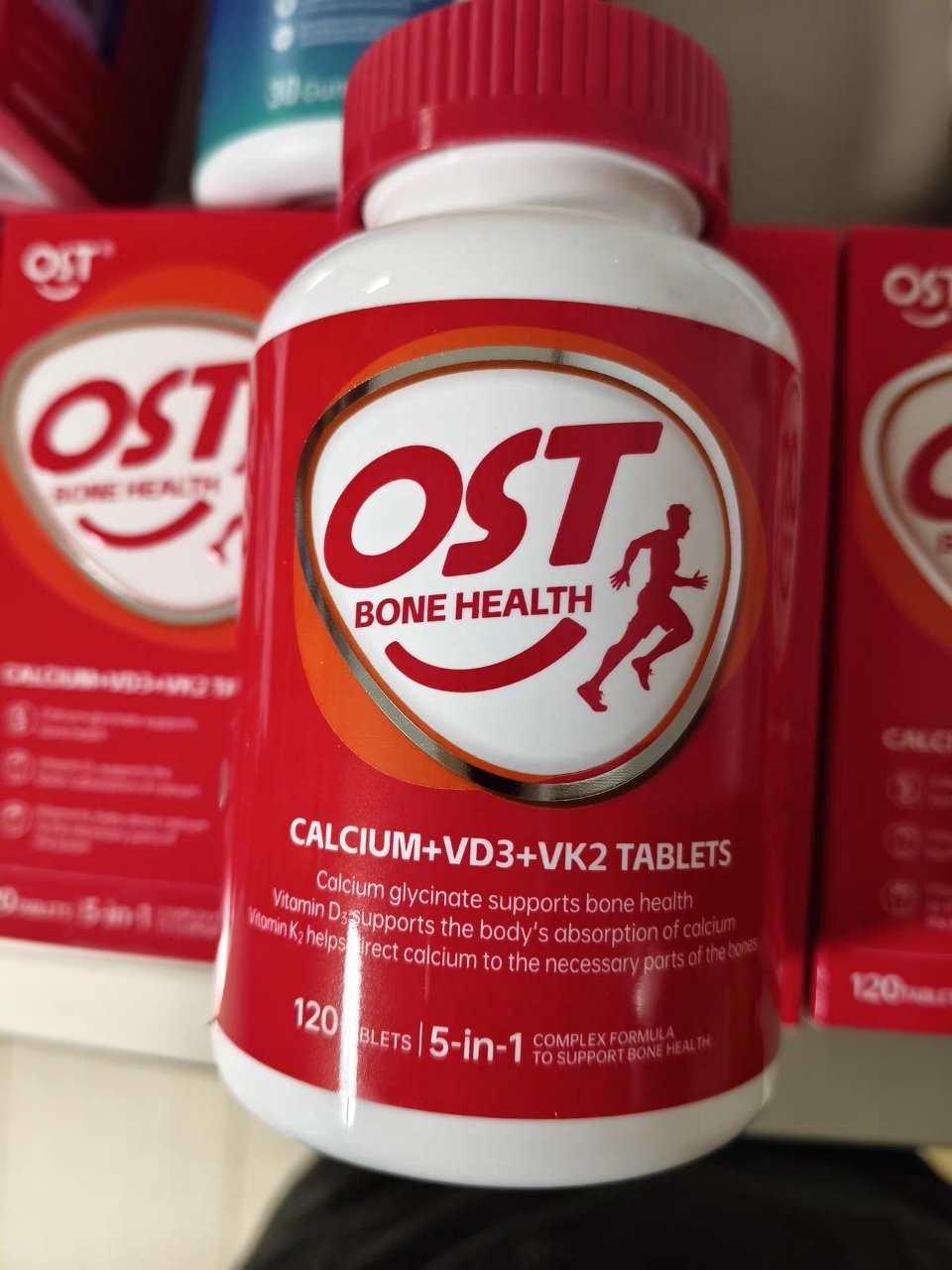 OST乐力氨基酸螯合钙120粒 84元 - 86线报 OST乐力氨基酸螯合钙120粒 84元 - 86线报