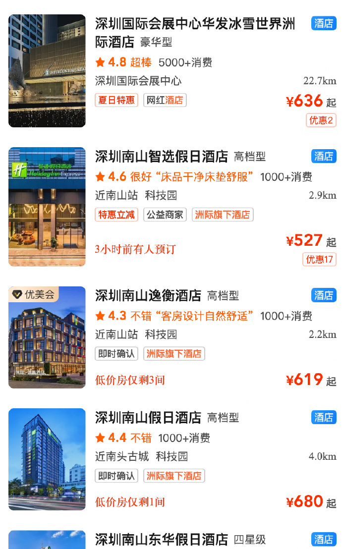 IHG洲际集团百店通用1晚住宿券 279元，IHG洲际集团百店通用2晚住宿券 408元 - 86线报