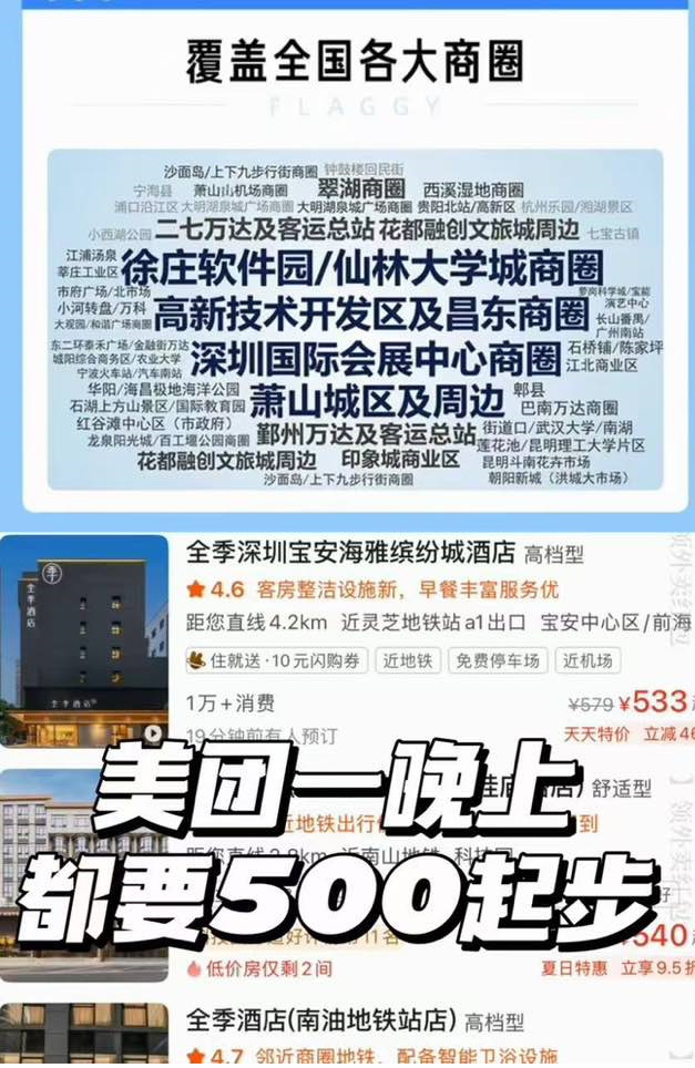 全季酒店1晚通兑 199元 - 86线报 全季酒店1晚通兑 199元 - 86线报